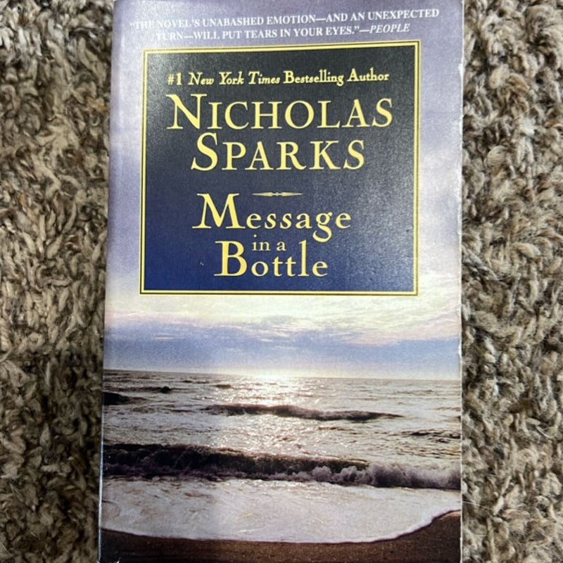 Message in a Bottle