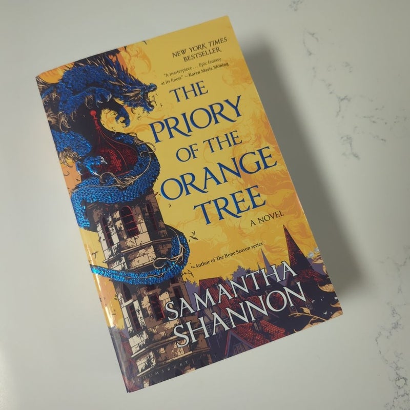 The Priory of the Orange Tree