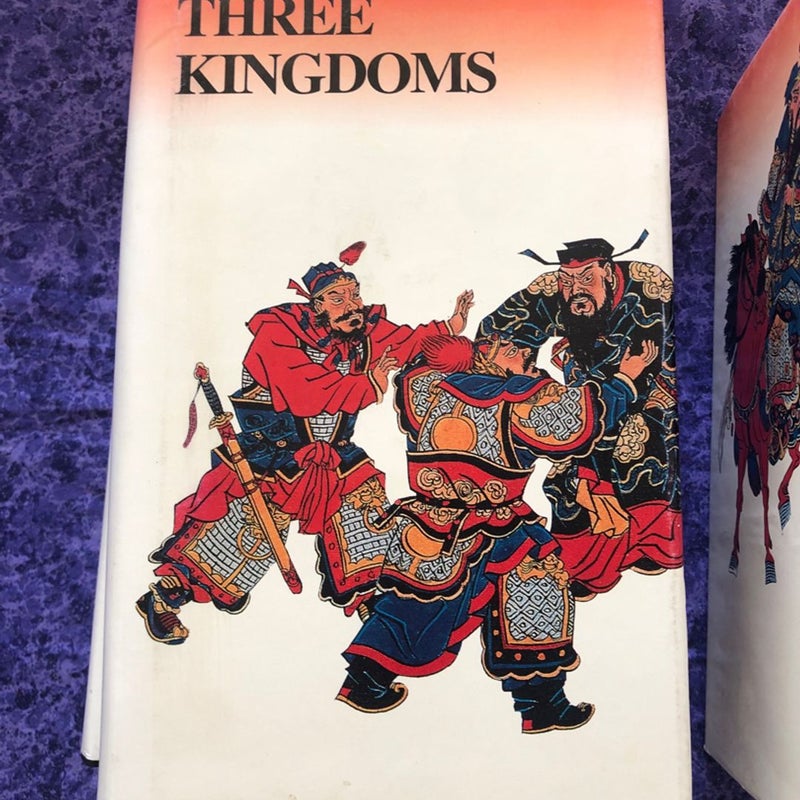 Three Kingdoms, Book 1-3