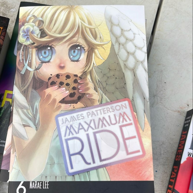 Maximum Ride: the Manga, Vol. 6