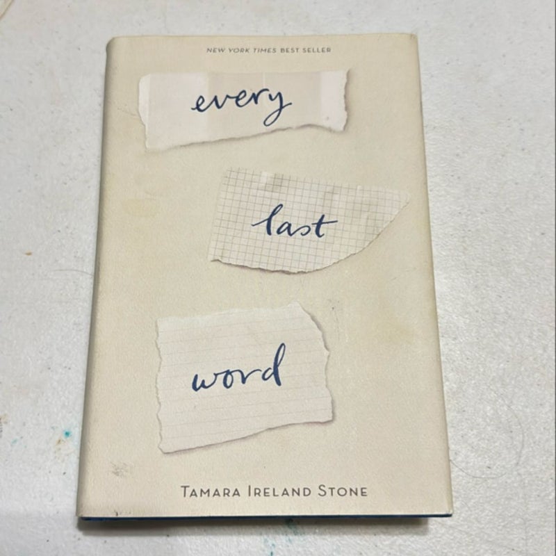 Every Last Word