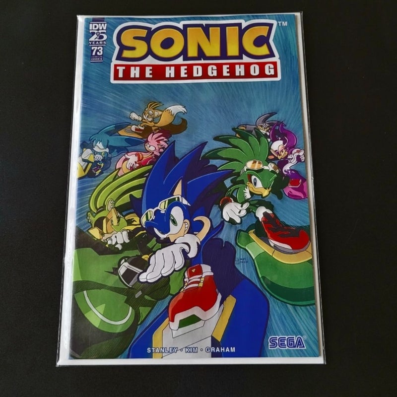 Sonic The Hedgehog #73