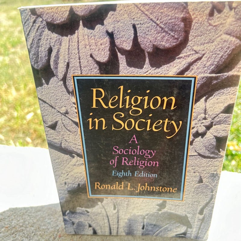 Religion in Society