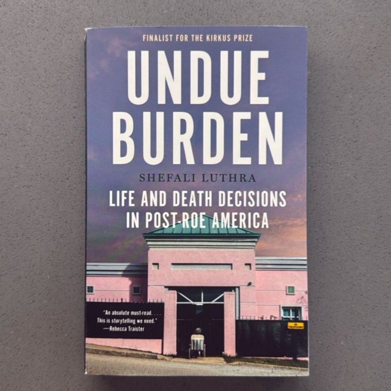 Undue Burden