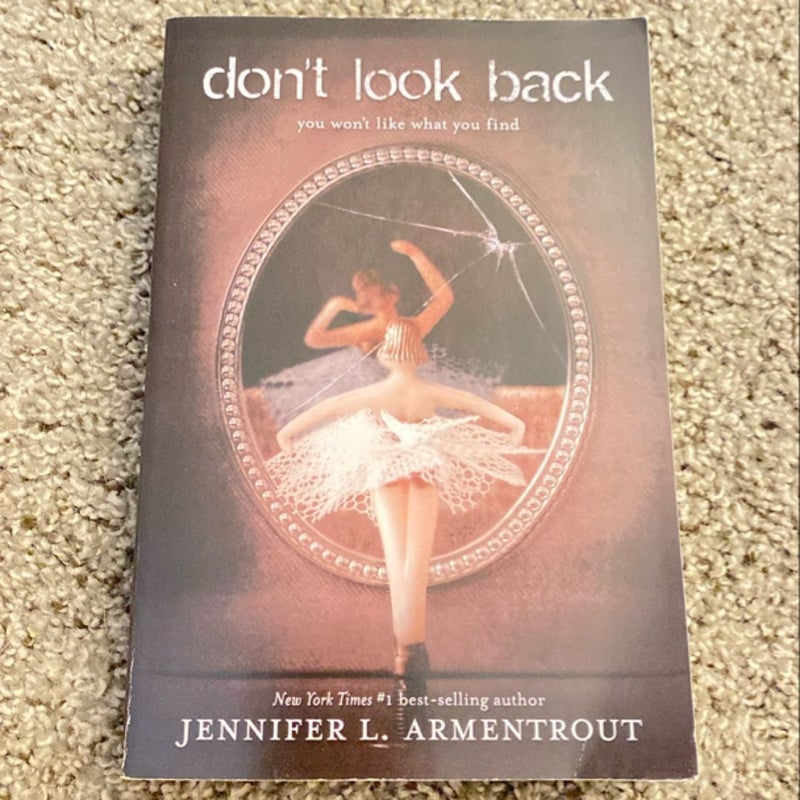 Don't Look Back *SIGNED*