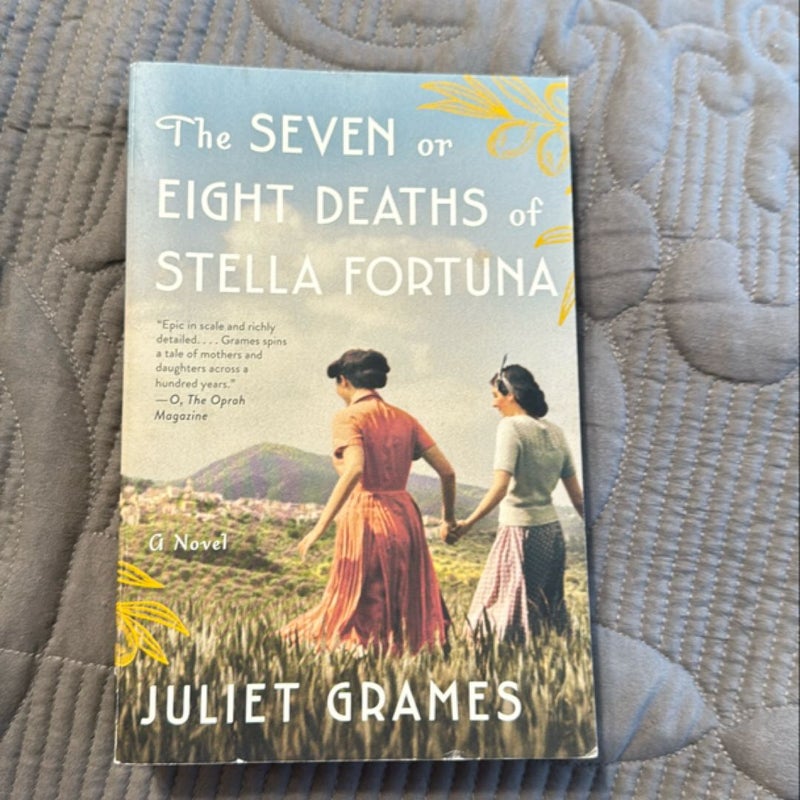 The Seven or Eight Deaths of Stella Fortuna 