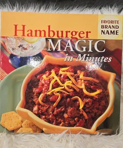 Hamburger Magic in minutes