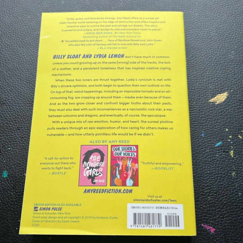 The Boy and Girl Who Broke the World
