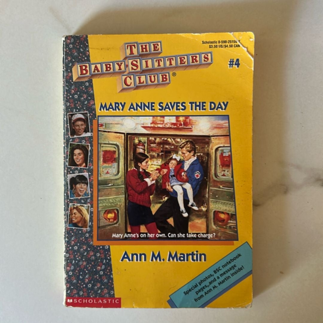 Mary Anne Saves the Day