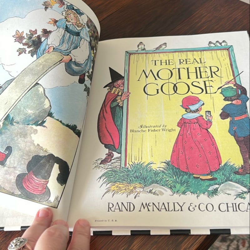 The Real Mother Goose 