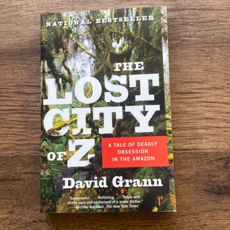 The Lost City of Z
