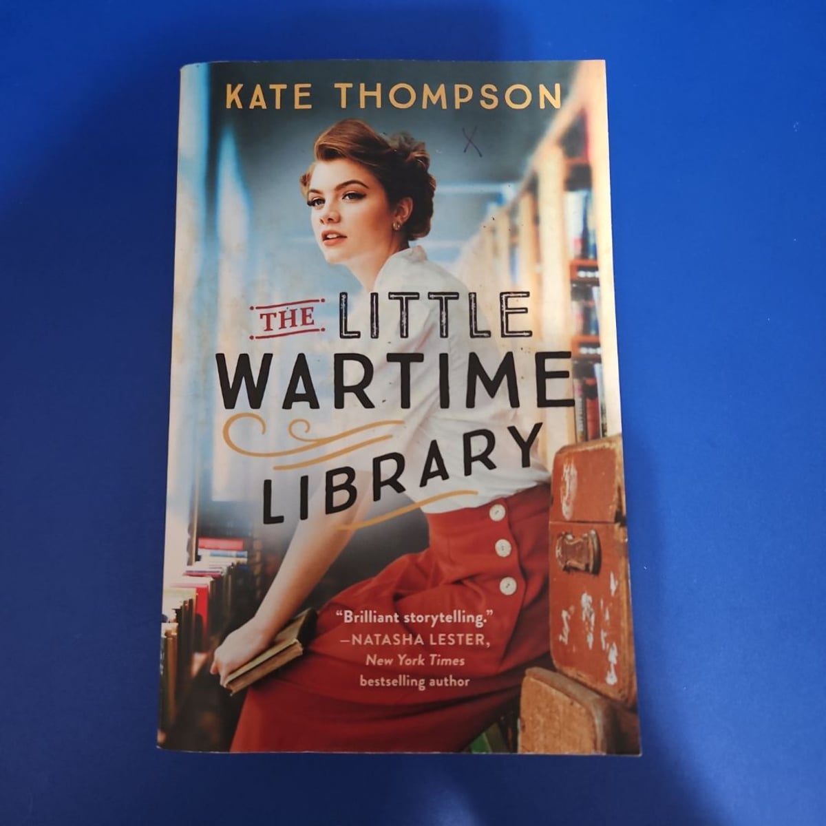 The Little Wartime Library by Kate Thompson