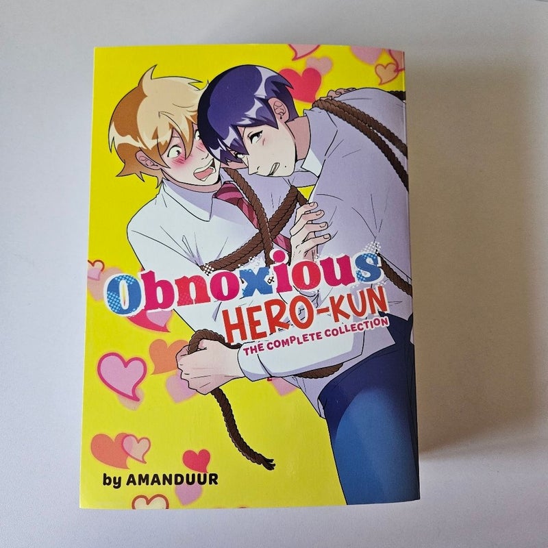 Obnoxious Hero-Kun: the Complete Collection