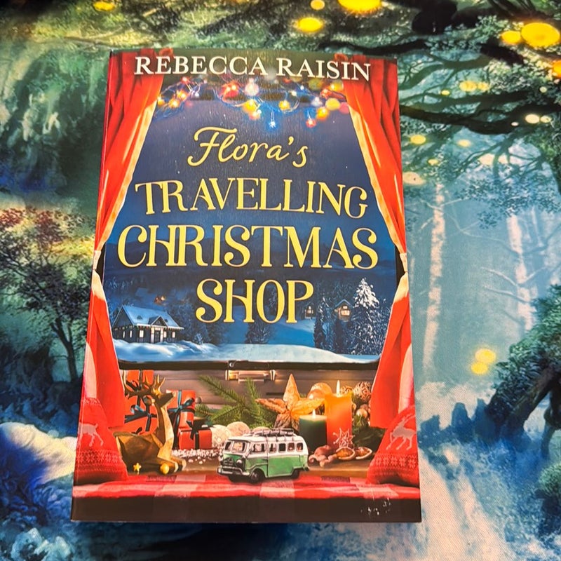 Flora's Travelling Christmas Shop