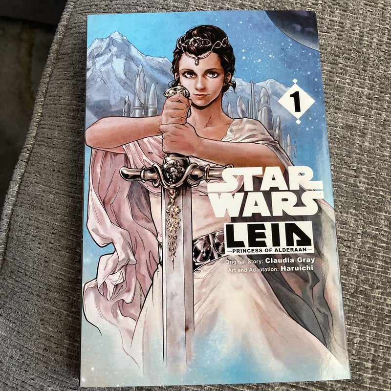Star Wars Leia, Princess of Alderaan, Vol. 1 (manga)