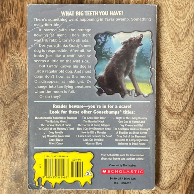 Goosebumps: The Werewolf of Fever Swamp