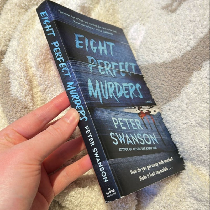 Eight Perfect Murders