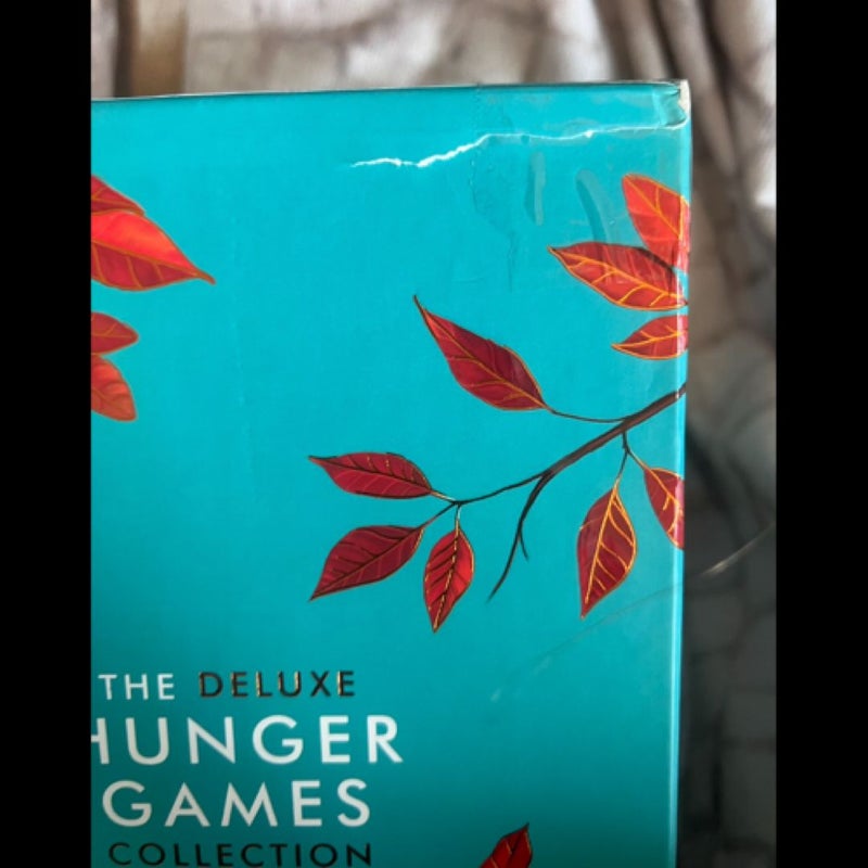 The Hunger Games box set