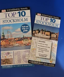 DK Eyewitness Travel Top 10 STOCKHOLM