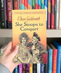 She Stoops to Conquer