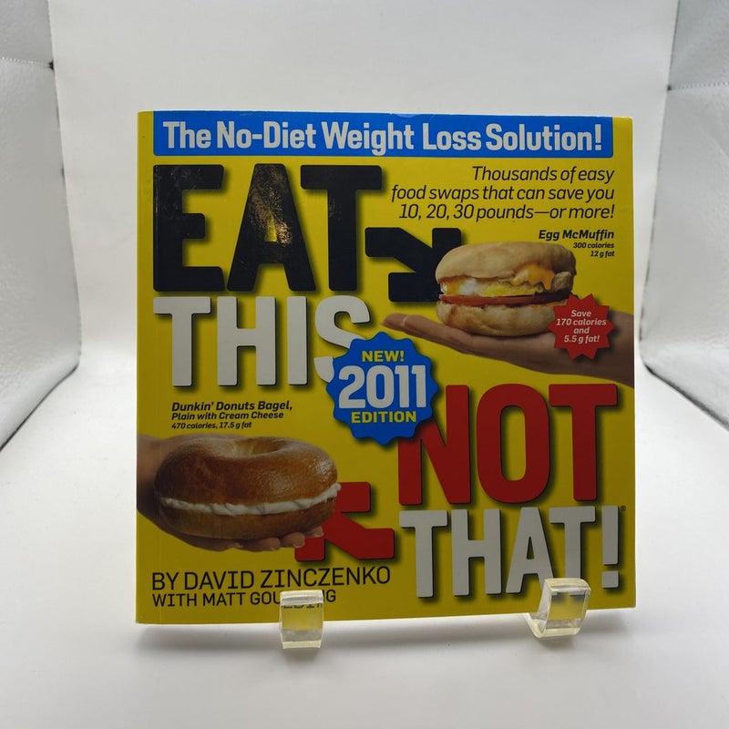 Eat This, Not That! 2011