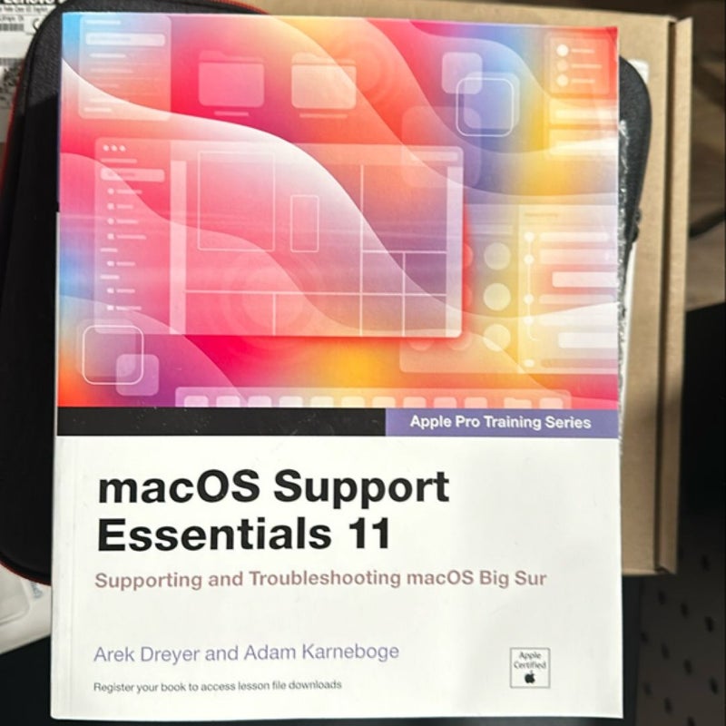 MacOS Support Essentials 11 - Apple Pro Training Series