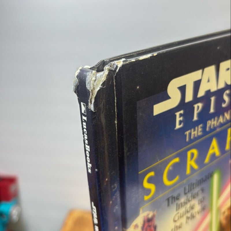 The Phantom Menace Movie Scrapbook