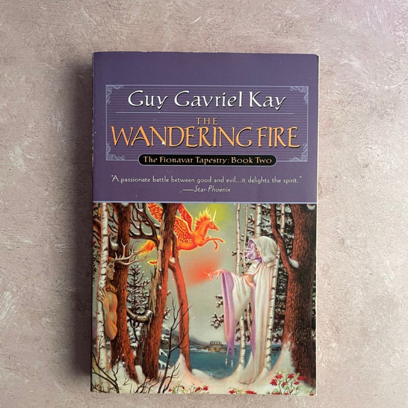 The Wandering Fire