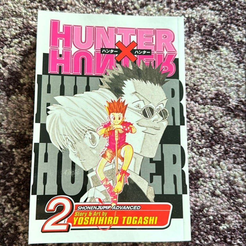 Hunter X Hunter, Vol. 2