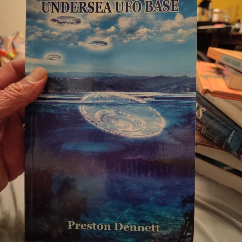 Undersea UFO Base