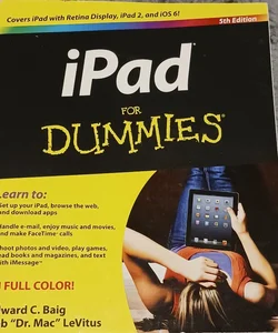 iPad 2 for Dummies