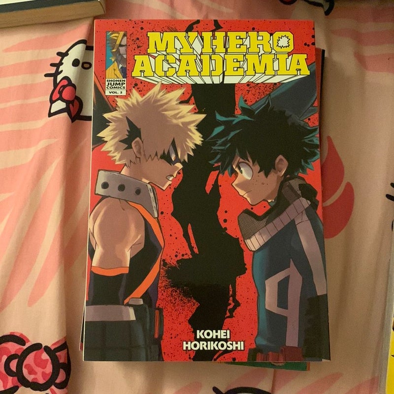 Bundle my hero academia 1-4