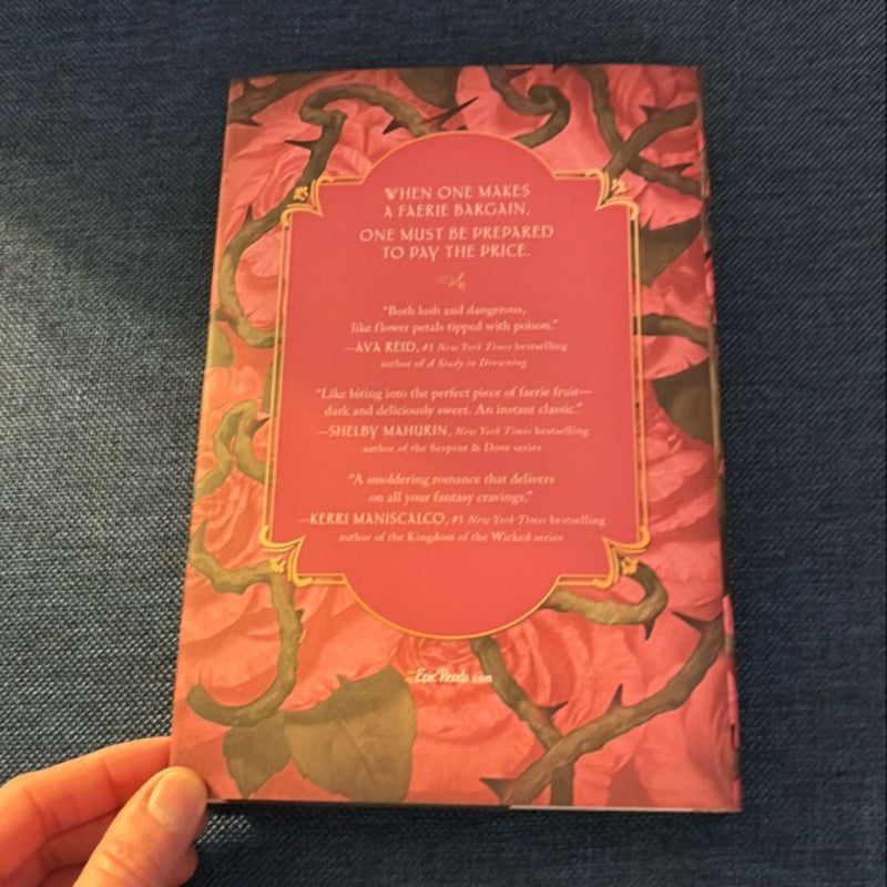 The Rose Bargain - Signed LitJoy 