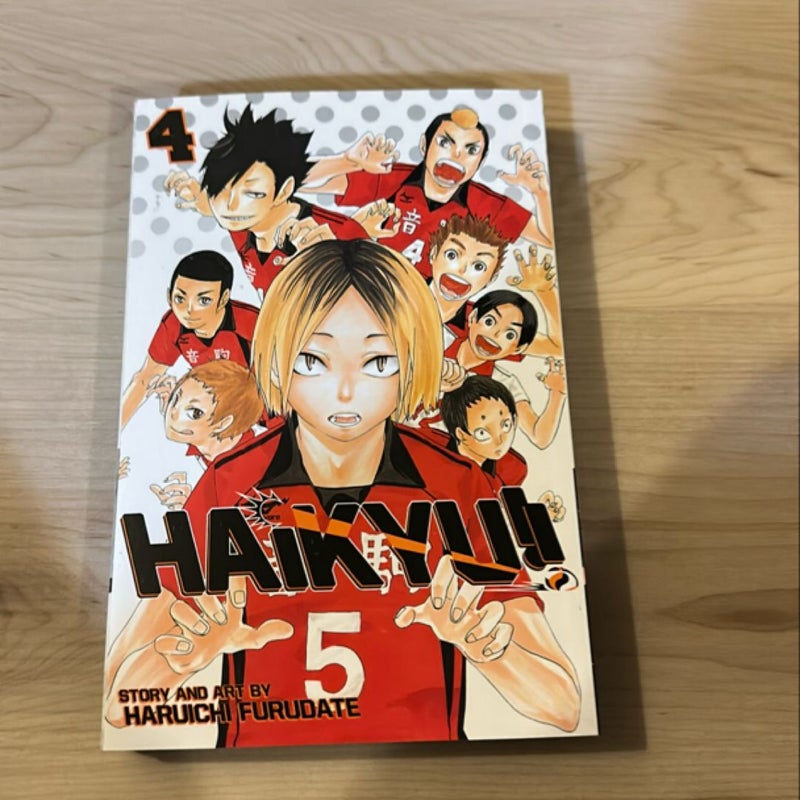 Haikyu!!, Vol. 4