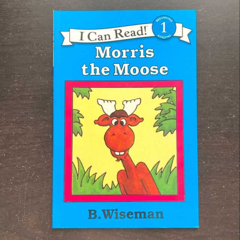 Morris the Moose