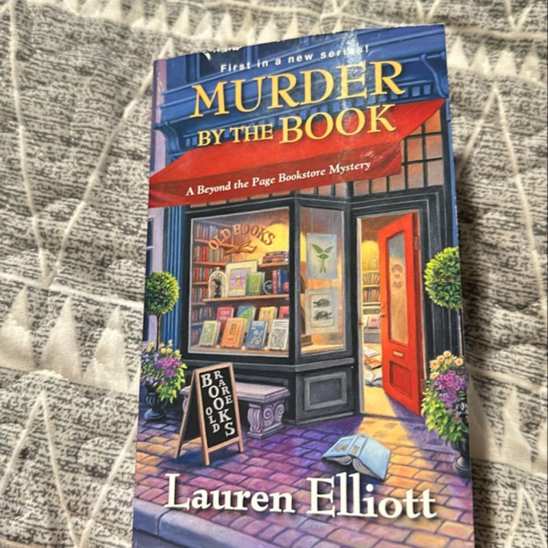Murder by the Book