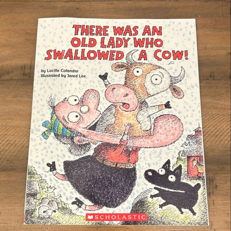 There Was an Old Lady Who Swallowed a Cow