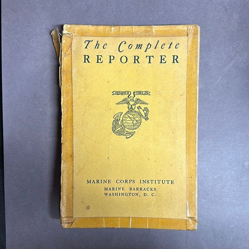 The Complete Reporter
