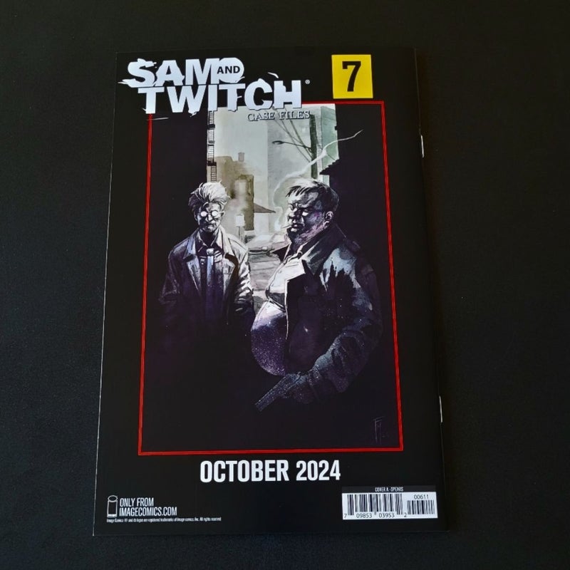 Spawn: Sam And Twitch Case Files #6