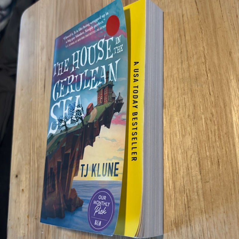 The House in the Cerulean Sea