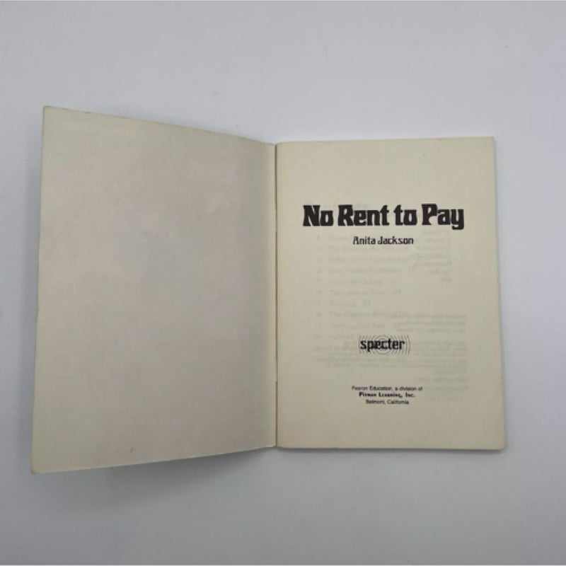 No Rent to Pay