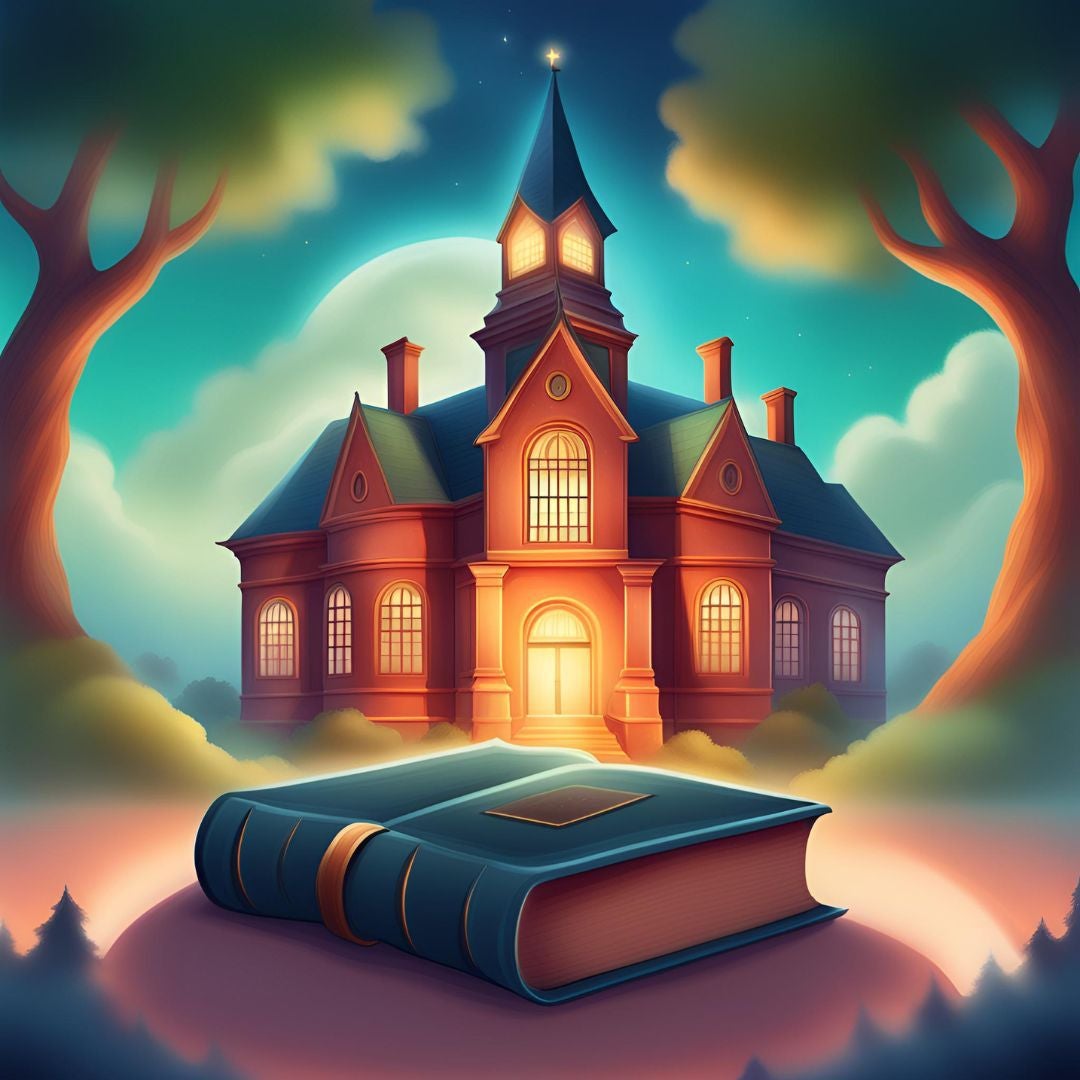 Johnnys Home for Wayward Books