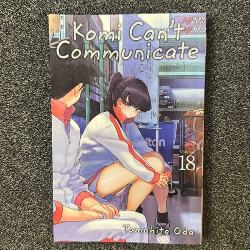 Komi Can't Communicate, Vol. 18