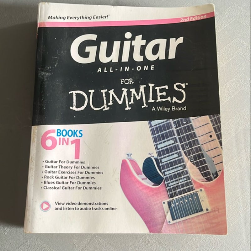 Guitar All-In-One for Dummies