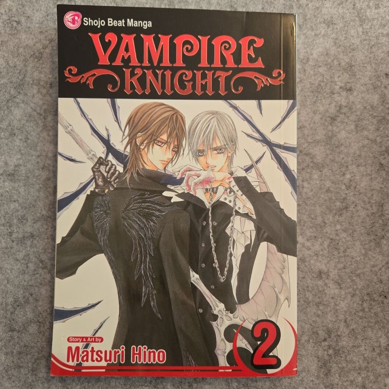 Vampire Knight, Vol. 1-8