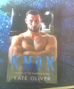 Knox: Signed by author 