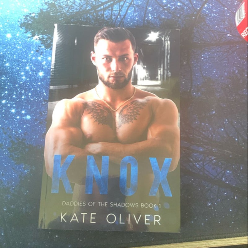 Knox: Signed by author 
