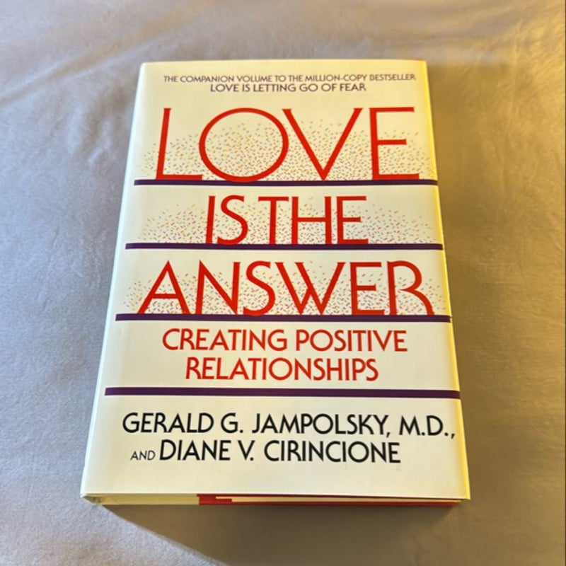 Love Is the Answer