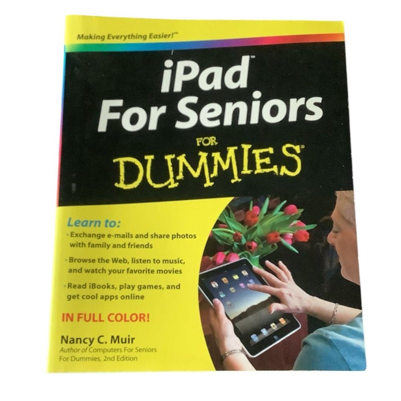 iPad for Seniors for Dummies