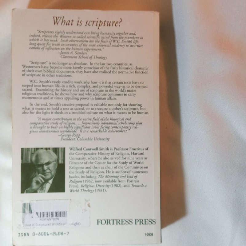 What Is Scripture? by Wilfred C. Smith, Paperback | Pangobooks